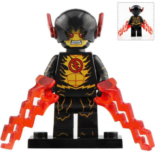 Reverse Flash Futures End (Daniel West) Custom DC Comics Superhero Minifigure