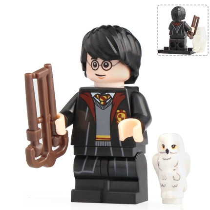 Harry Potter with Owl custom Minifigure