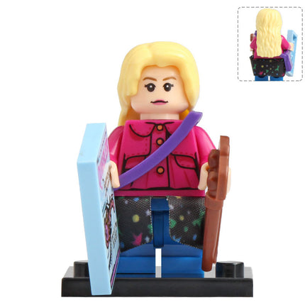 Luna Lovegood Custom Harry Potter Series Minifigure