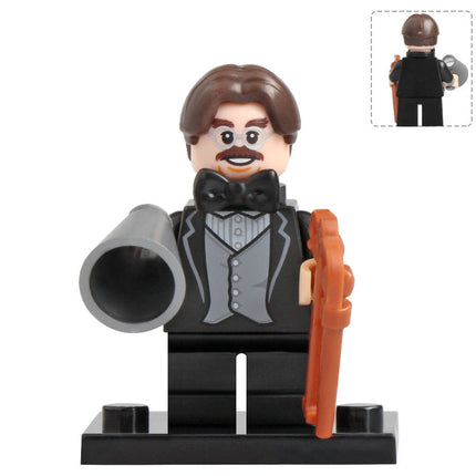 Professor Filius Flitwick custom Harry Potter Series Minifigure