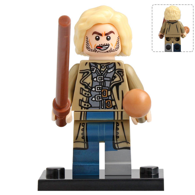 Mad-Eye Moody custom Harry Potter Series Minifigure – Minifigure