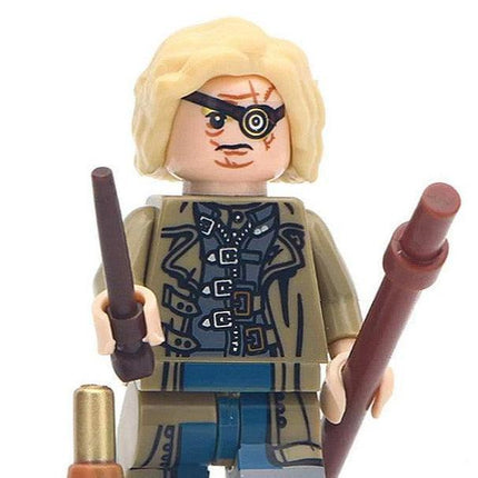 Mad-Eye Moody custom Harry Potter Series Minifigure