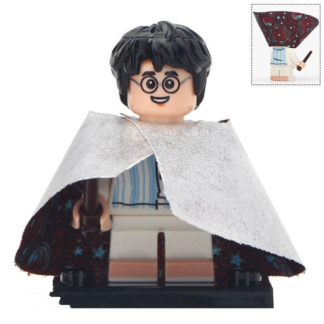 Harry Potter Invisibility Cloak Custom Minifigure – Minifigure Bricks