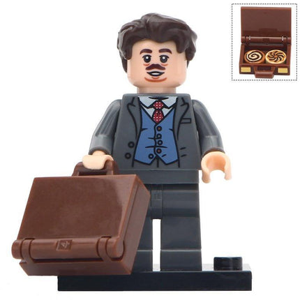 Jacob Kowalski custom Fantastic Beasts Series Minifigure