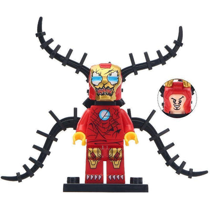 Symbiote Iron Man Custom Marvel Superhero Minifigure