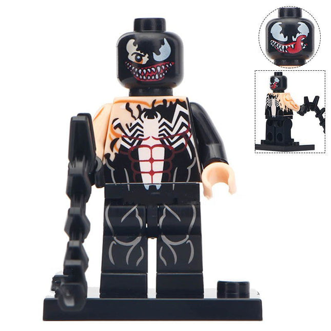 Venom Custom Marvel Superhero Minifigure