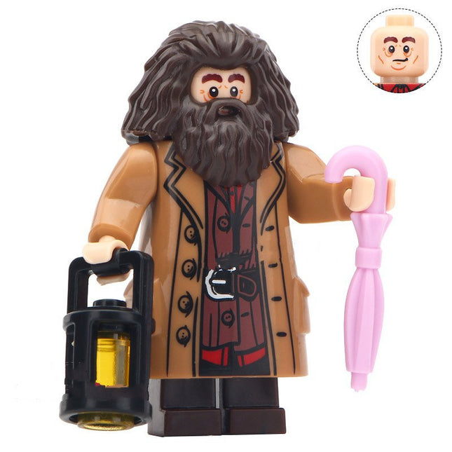 Rubeus Hagrid custom Harry Potter Series Minifigure