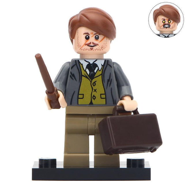 Professor Remus Lupin Custom Harry Potter Series Minifigure