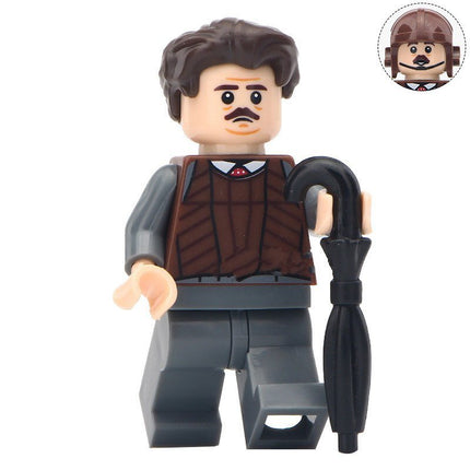 Jacob Kowalski custom Fantastic Beasts Series Minifigure