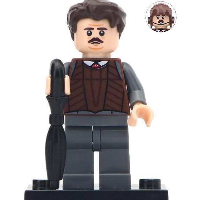 Jacob Kowalski custom Fantastic Beasts Series Minifigure