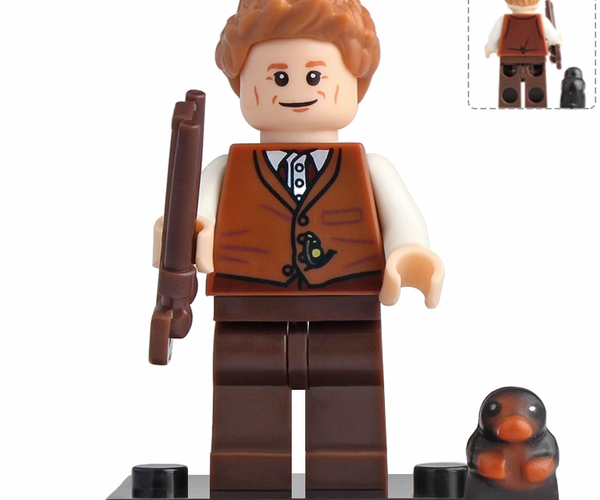 Lego newt scamander hotsell