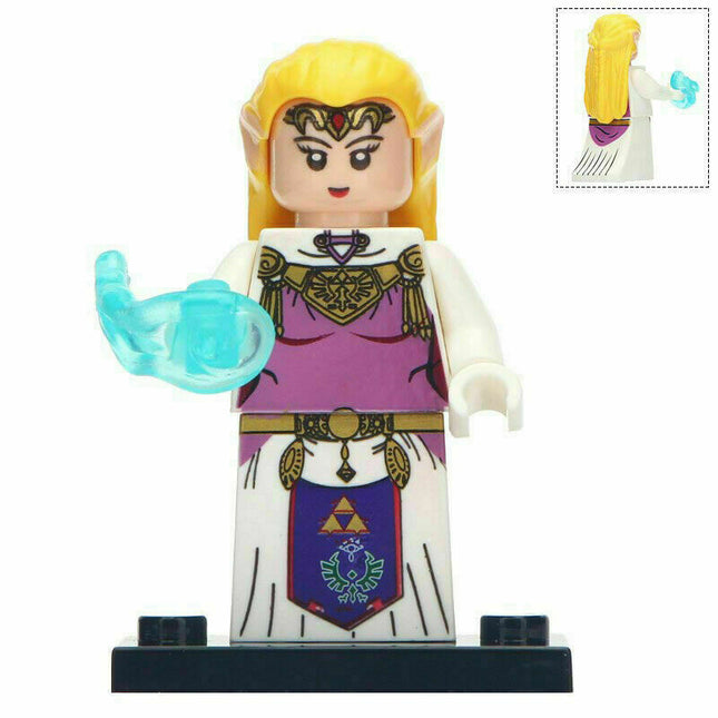 Princess Zelda The Legend of Zelda Custom Minifigure