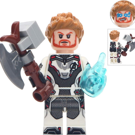 Thor (Quantum Realm) Custom Marvel Superhero Minifigure