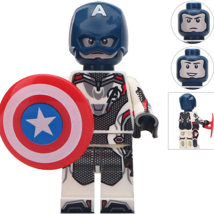 Captain America (Quantum Realm) Custom Marvel Superhero Minifigure