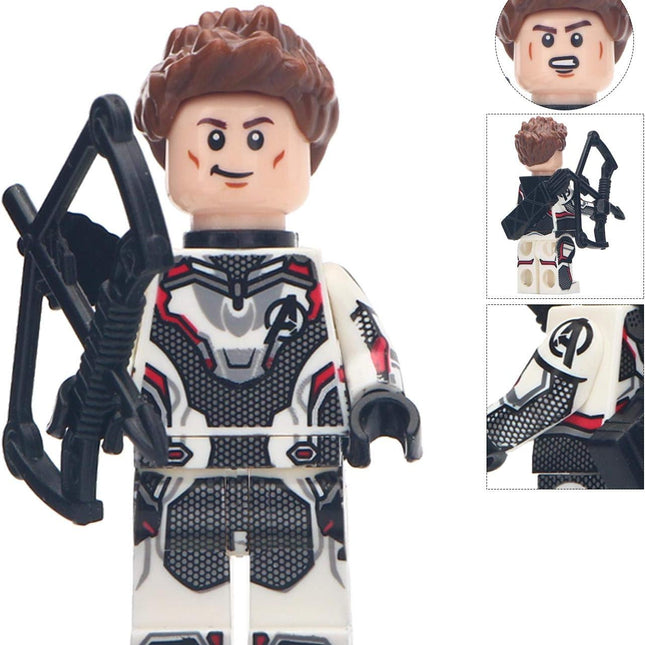 Hawkeye (Quantum Realm) Custom Marvel Superhero Minifigure