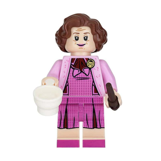 Delores Umbridge Custom Harry Potter Series Minifigure