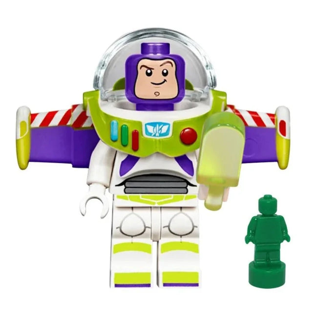 Buzz Lightyear Toy Story Custom Minifigure