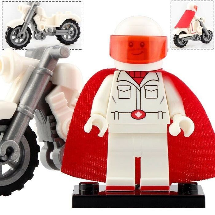 Duke Caboom from Toy Story Custom Minifigure – Minifigure Bricks