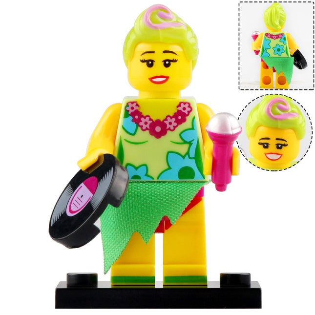 Hula Lula Custom Icon Collectable Minifigure