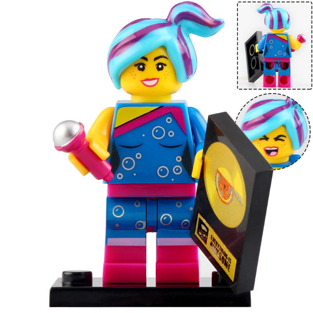 Flashback Lucy Custom Icon Collectable Minifigure