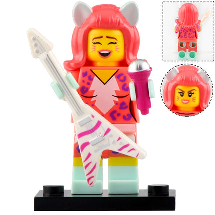 Kitty Pop Custom Icon Collectable Minifigure