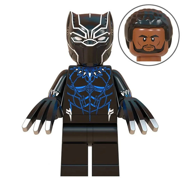 Black Panther Custom Marvel Superhero Minifigure