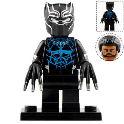 Black Panther Custom Marvel Superhero Minifigure