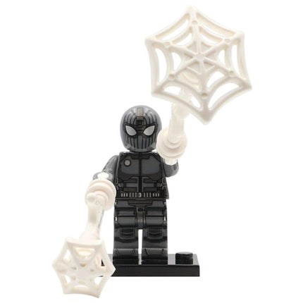 Spider-Man (Stealth Suit) Custom Marvel Superhero Minifigure