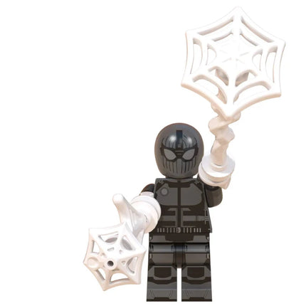 Spider-Man (Stealth Suit) Custom Marvel Superhero Minifigure