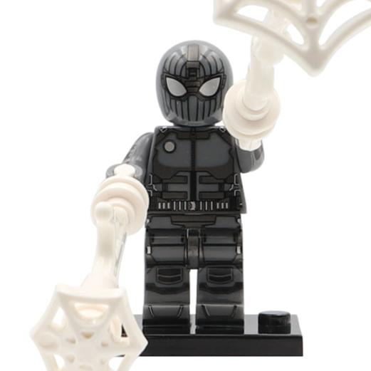 Spider-Man (Stealth Suit) Custom Marvel Superhero Minifigure