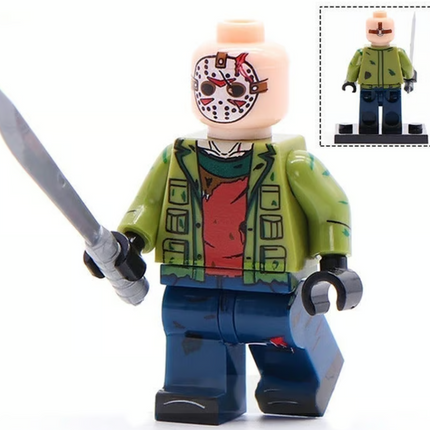 Jason Voorhees Custom Horror Minifigure