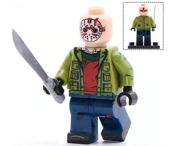 Jason Voorhees Custom Horror Minifigure