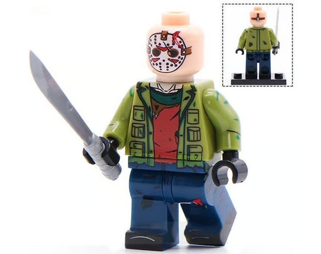 Jason Voorhees Custom Horror Minifigure
