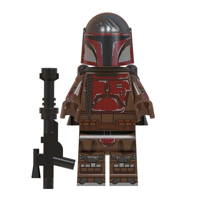 Mandalorian Warrior Custom Star Wars Minifigure