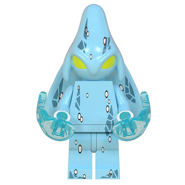 Chaos Zero from Sonic the Hedgehog Custom Minifigure