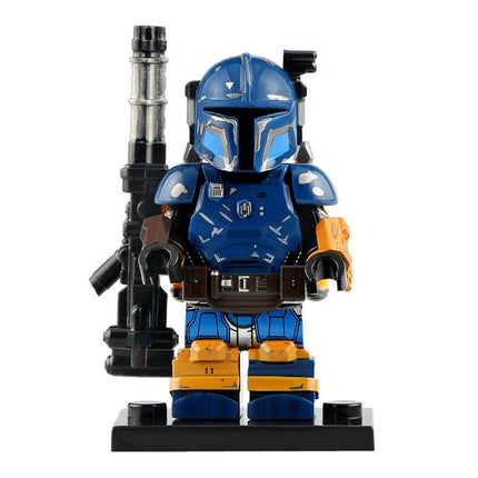 Paz Vizsla Custom Star Wars Minifigure