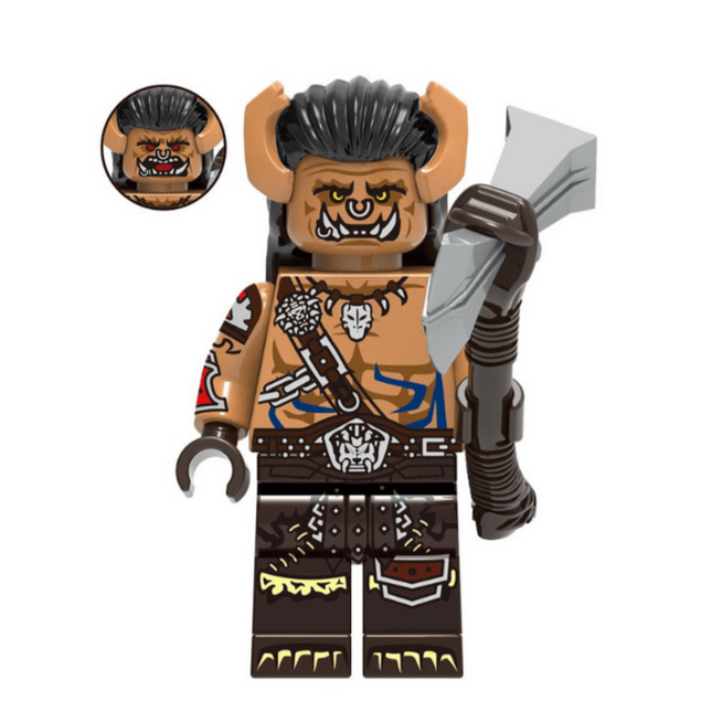 World of Warcraft Region War Custom Minifigure