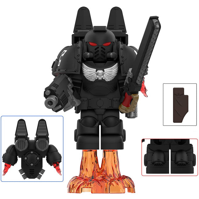 Blood Angels From Warhammer 40K Minifigure