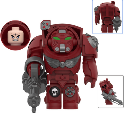 Blood Angels Terminator From Warhammer 40K Minifigure