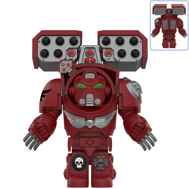 Blood Angels Terminator From Warhammer 40K Minifigure