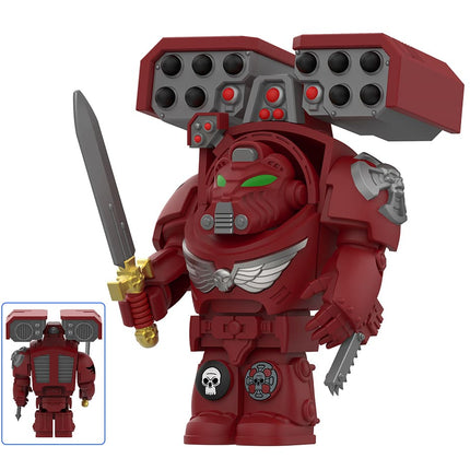 Blood Angels Terminator From Warhammer 40K Minifigure