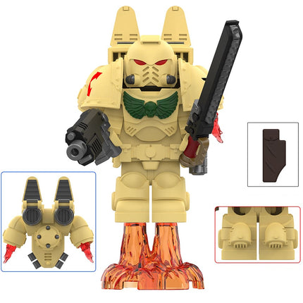 Dark Angels From Warhammer 40K Minifigure