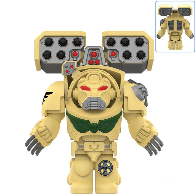 Dark Angels Terminator From Warhammer 40K Minifigure