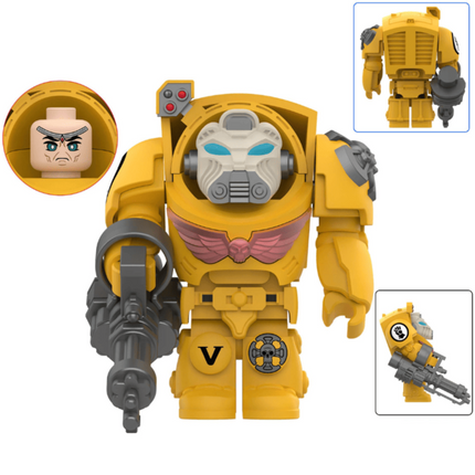 Imperial Fists Terminator From Warhammer 40K Minifigure