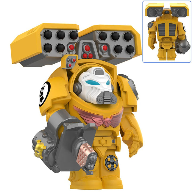 Imperial Fists Terminator From Warhammer 40K Minifigure