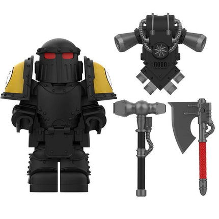 Imperial Fists Veteran From Warhammer 40K Minifigure