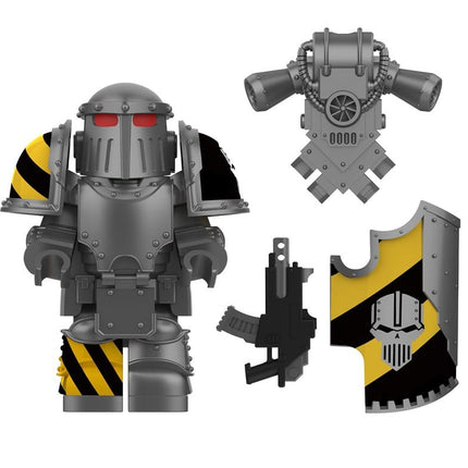 Iron Warriors From Warhammer 40K Minifigure