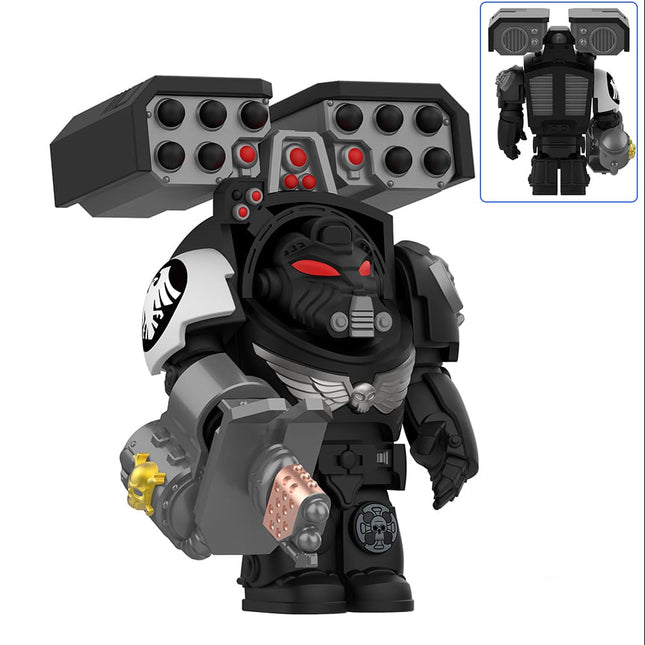 Raven Guard Terminator From Warhammer 40K Minifigure
