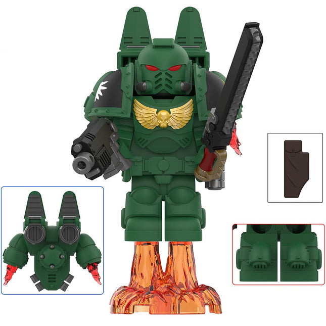 Salamanders From Warhammer 40K Minifigure