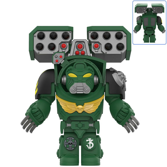 Salamanders Terminator From Warhammer 40K Minifigure